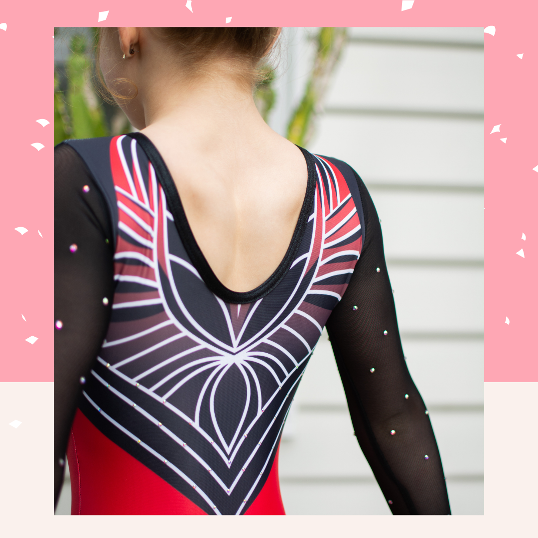 YMCA Geelong JNR Comp Leotard