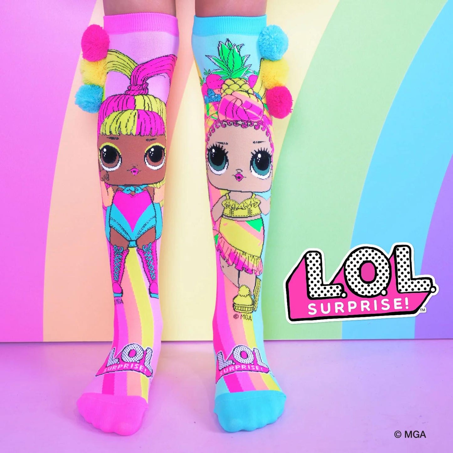 MADMIA LOL SURPRISE CHICA & GLOW
