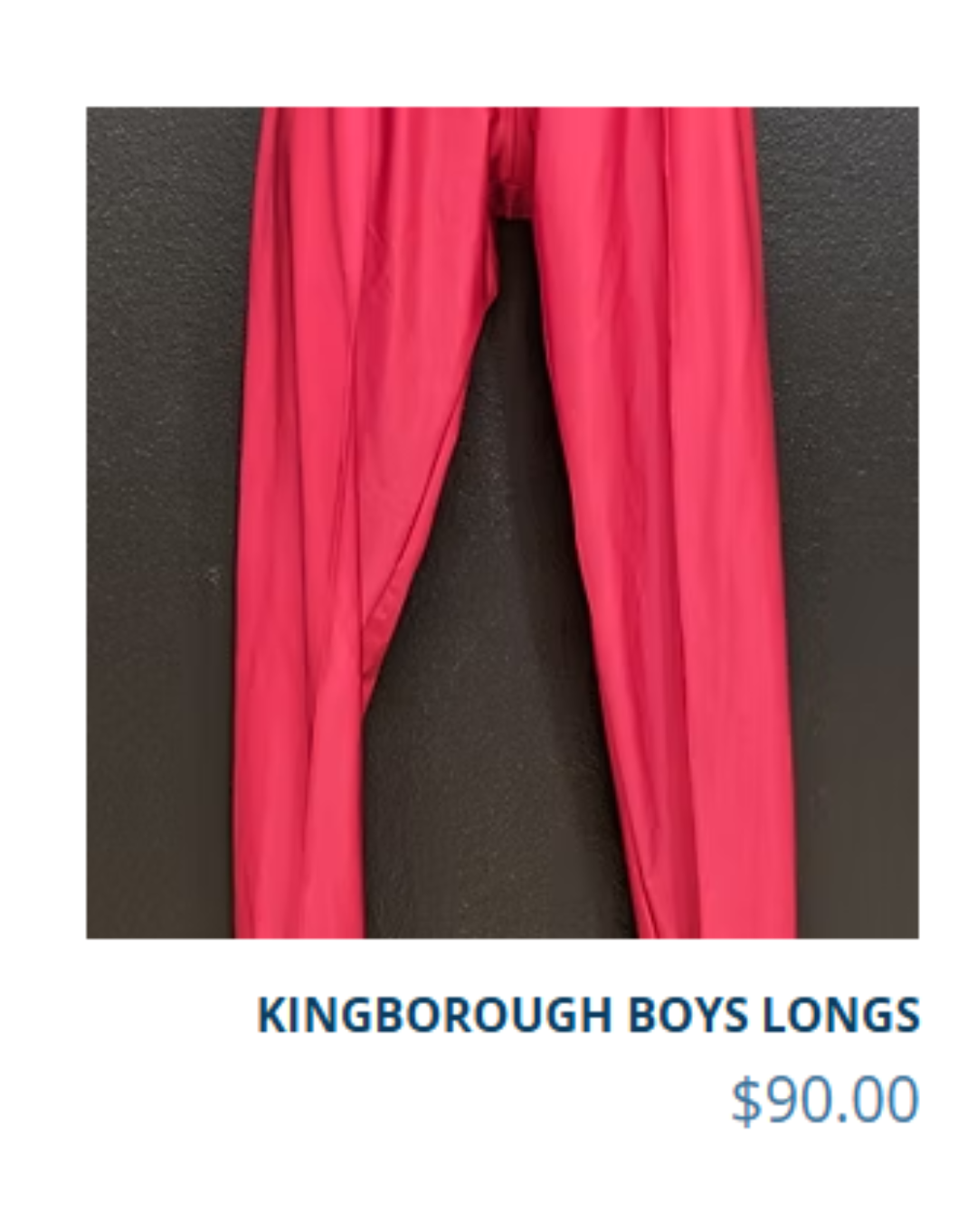 KINGBOROUGH MAG LONGS