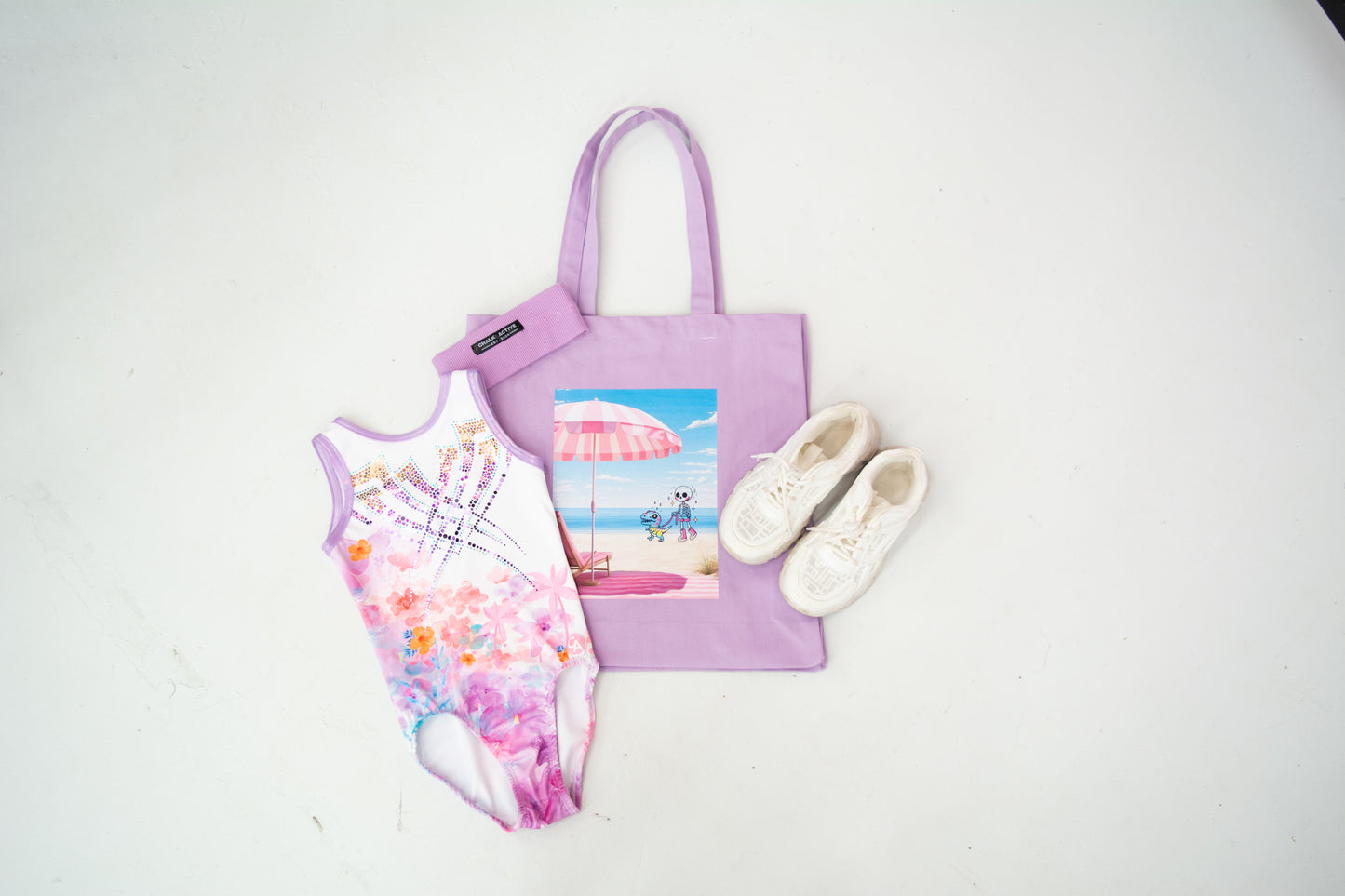 Chalk Active Tote Bags
