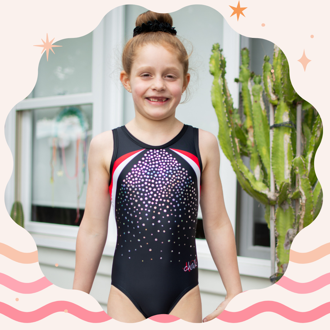 YMCA Geelong Girls ALP 7-10 Training Leotard