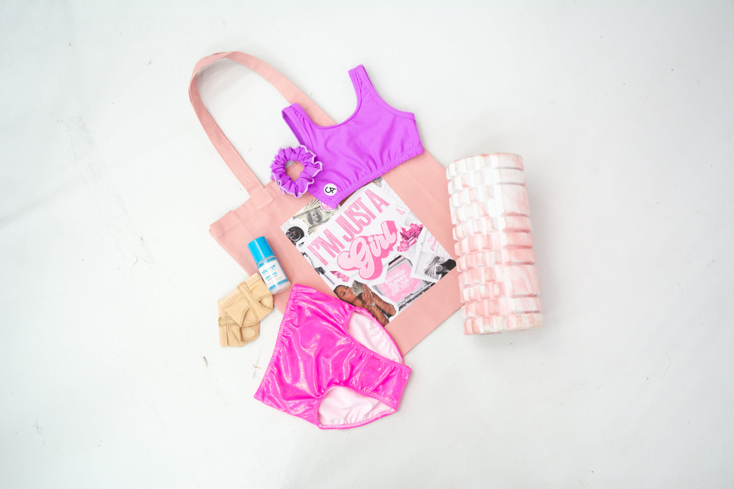 Chalk Active Tote Bags