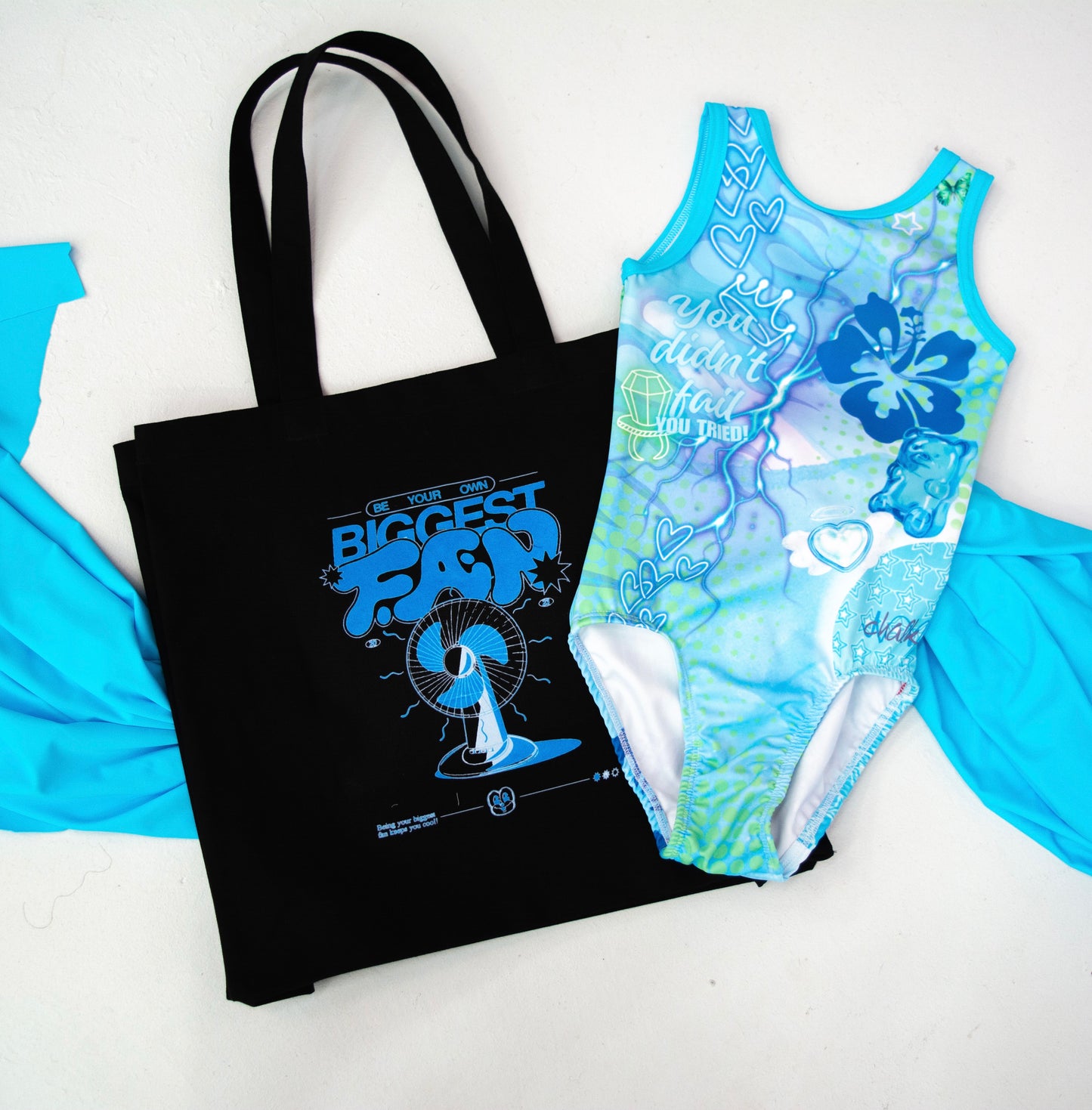 Chalk Active Tote Bags