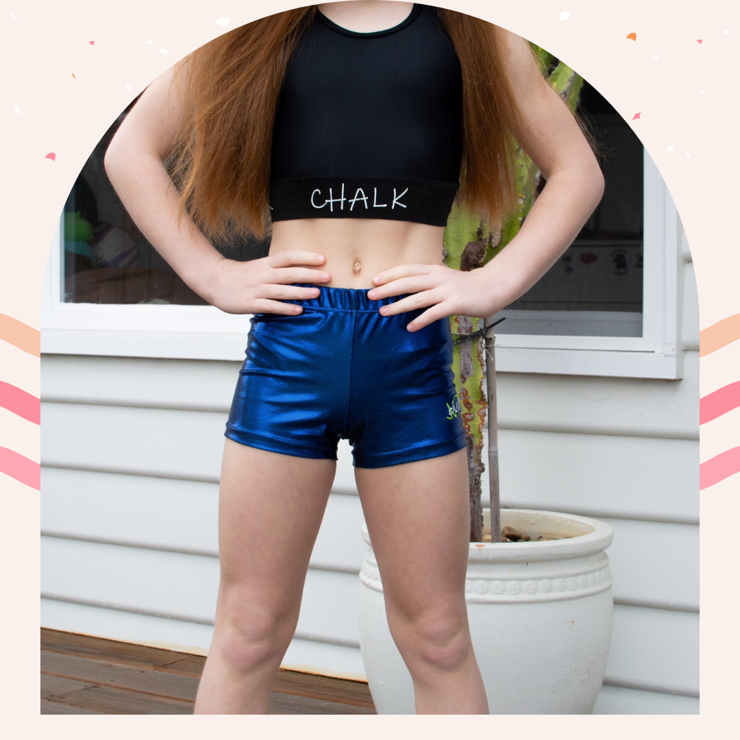 REACH WAG COMP Dark Royal Shorts