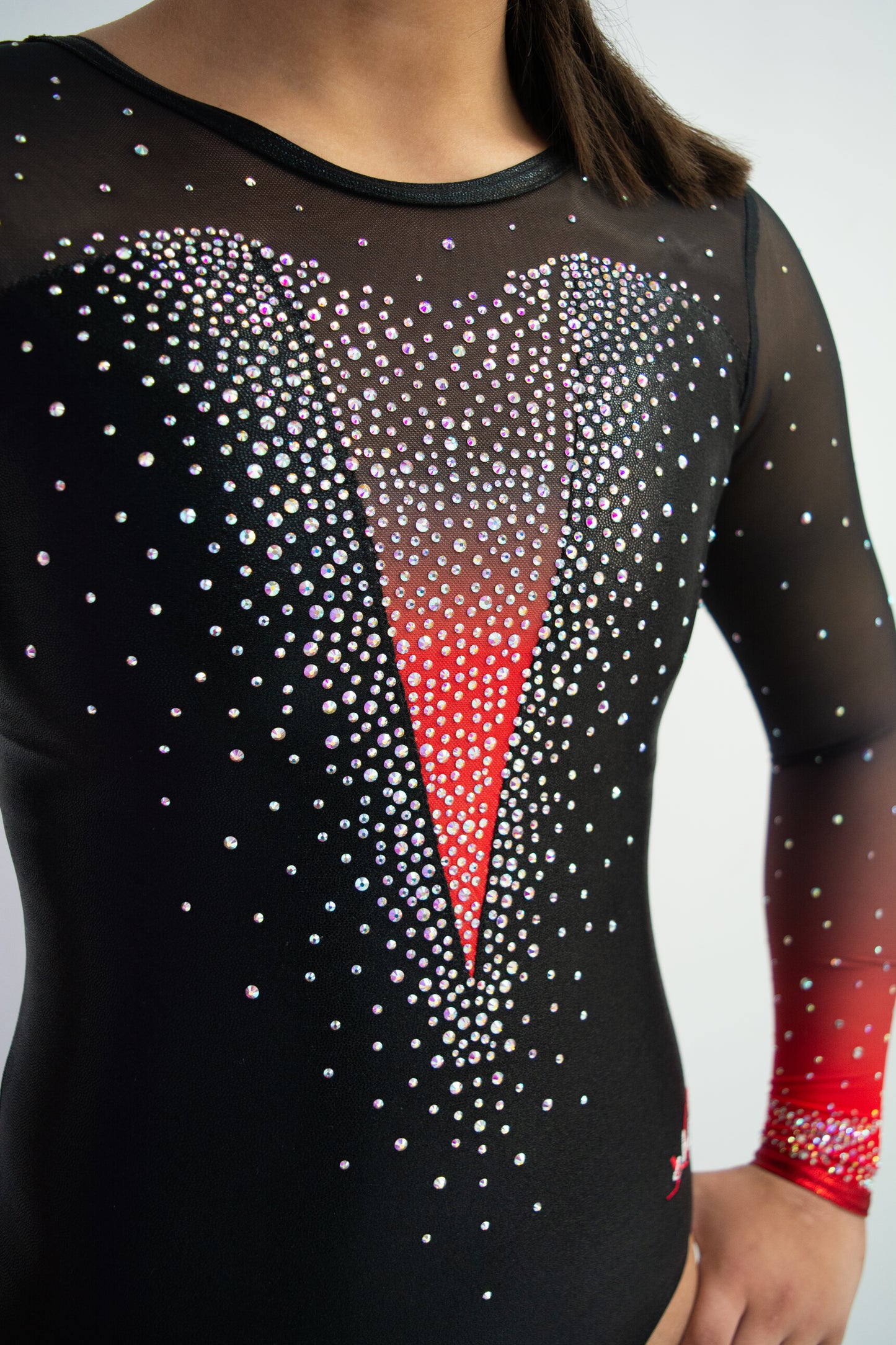 YMCA INTERNATIONAL Competition Leotard