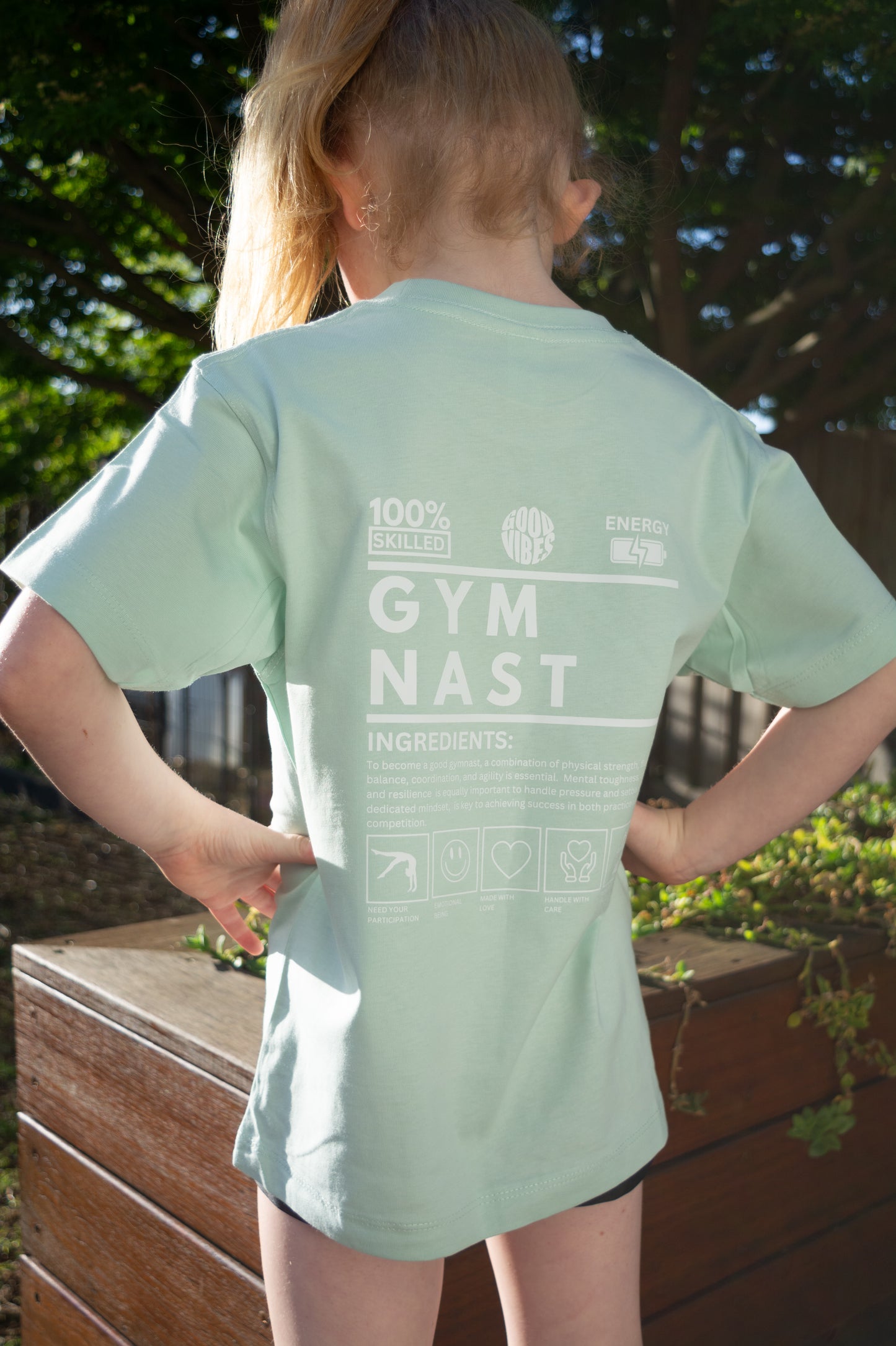 GYMNAST Tee