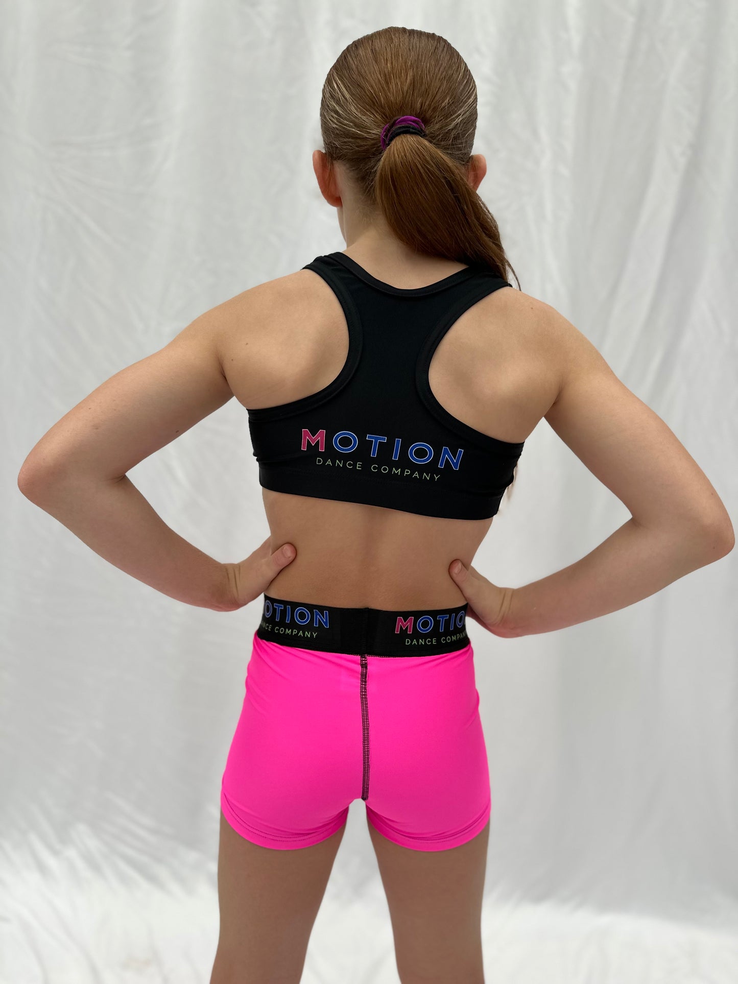 Motion Racer Back Crop