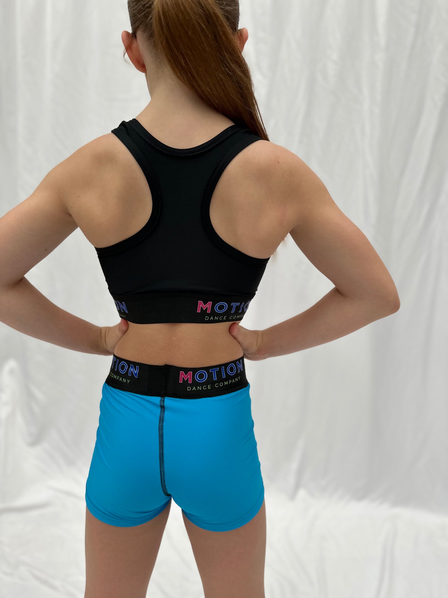 Motion Racer Back Crop