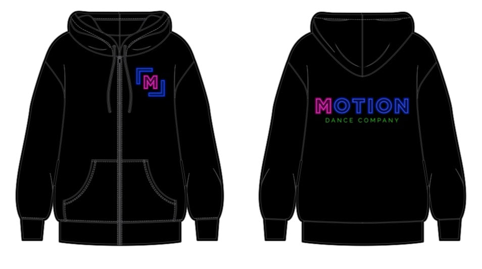 Motion Zip up Hoodie