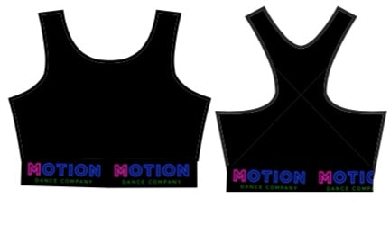 Motion Racer Back Crop