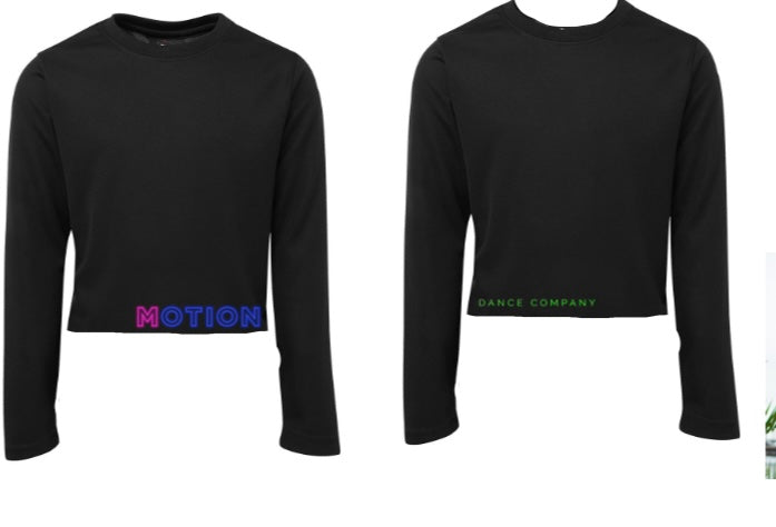 Motion Long Sleeve Crop