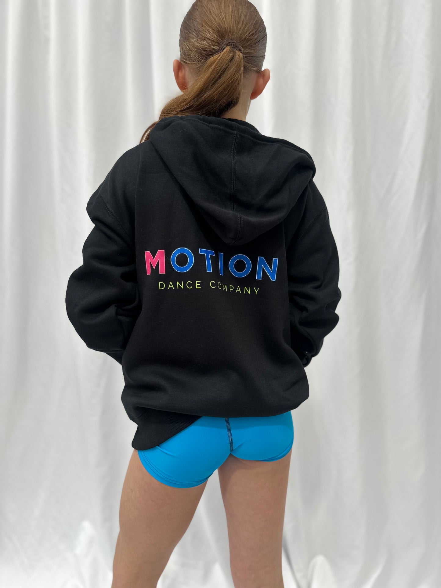 Motion Zip up Hoodie