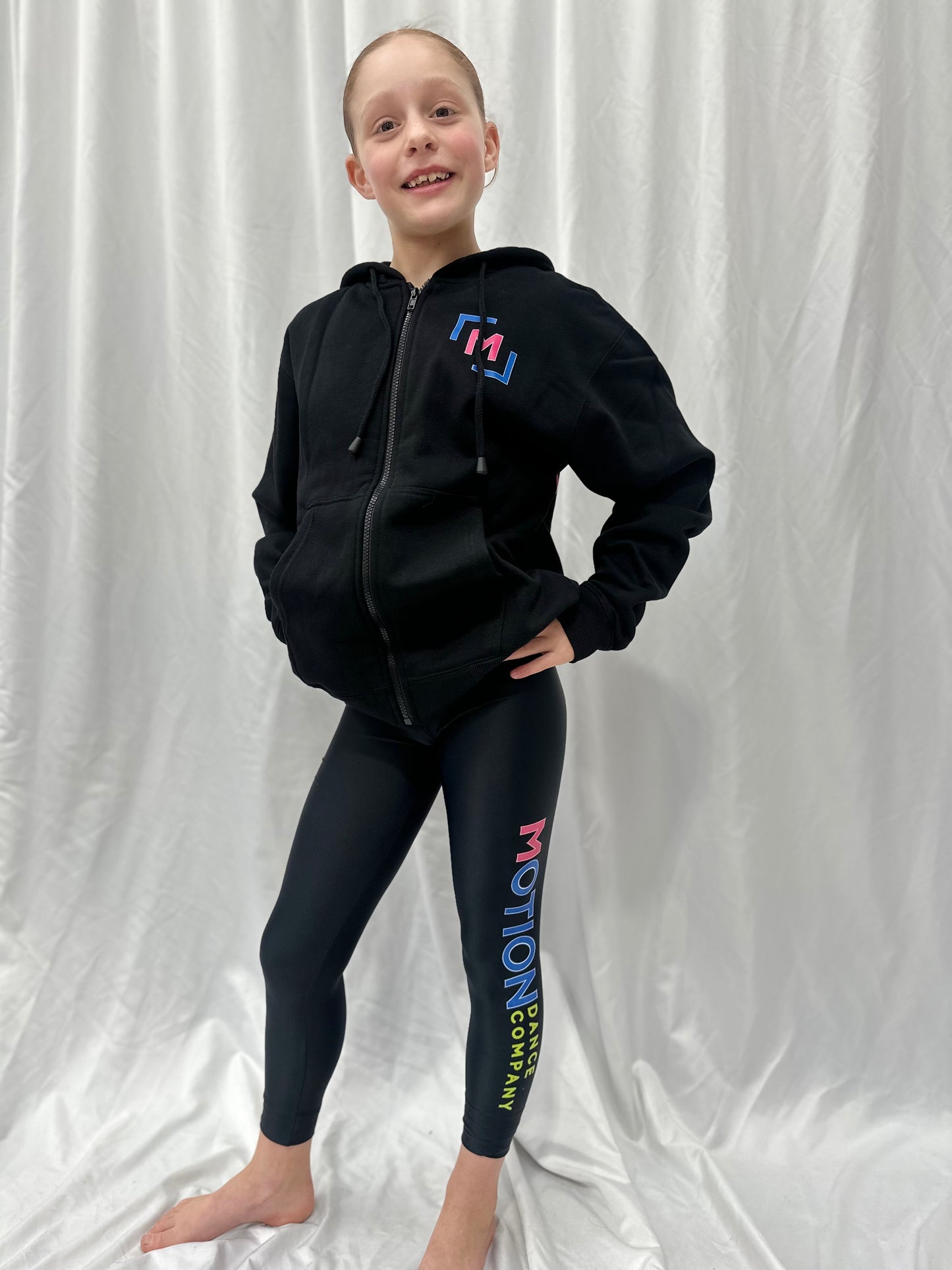Motion Zip up Hoodie