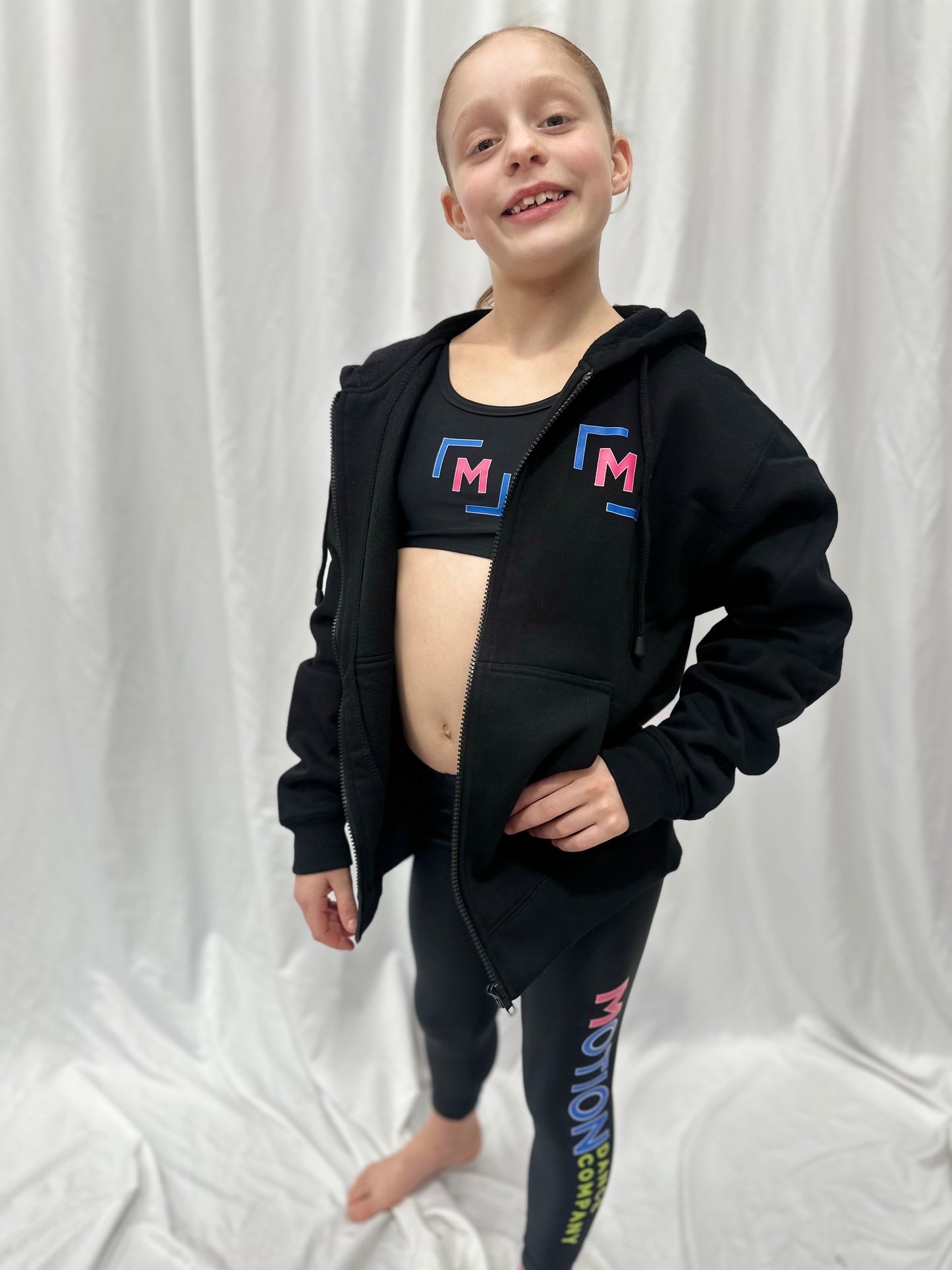 Motion Zip up Hoodie