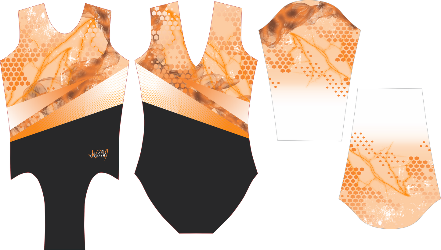 INGHAM 3/4 sleeve Comp Leo LV & up