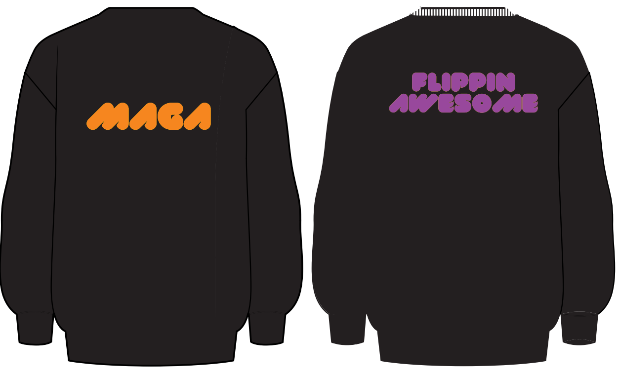 MAGA Sloppy Joe Black