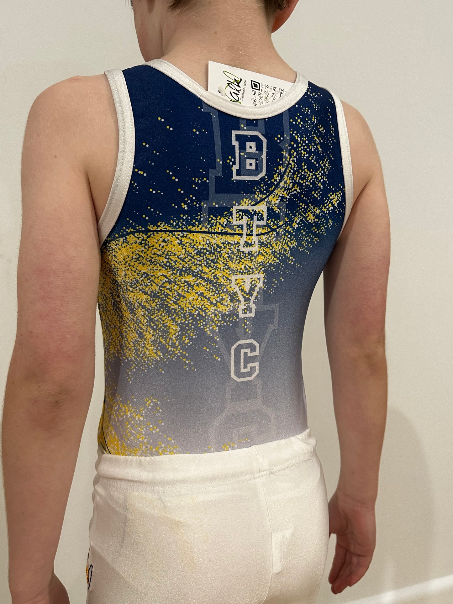 BTYC MAG Senior Competition Leotard