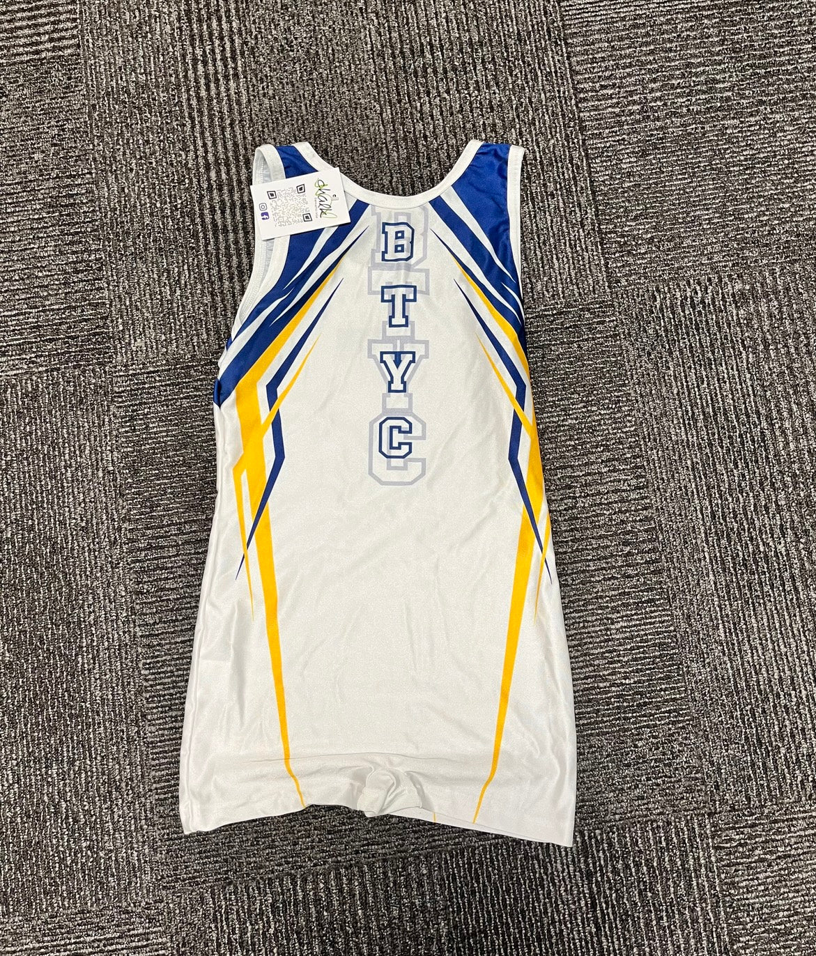 BTYC JNR MAG junior/intermediate competition leotard