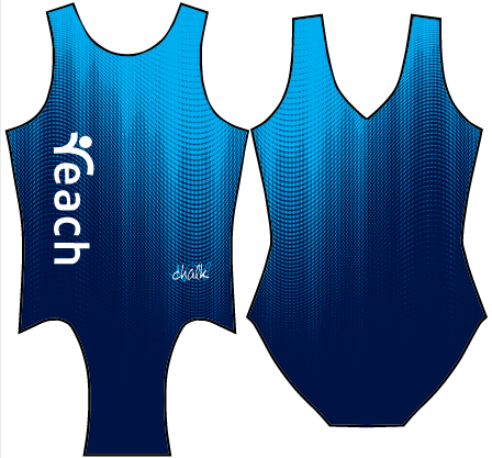 Reach WAG Training Leotard
