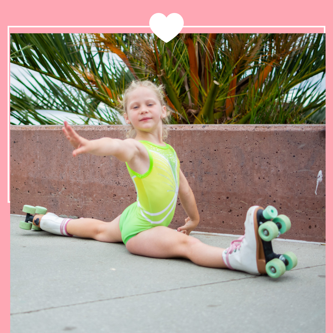Lemon Drop Leotard