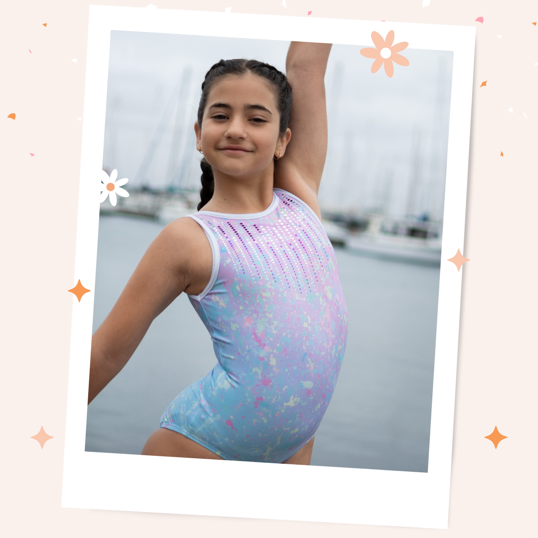 LAST CHANCE - Cotton Candy Leotard