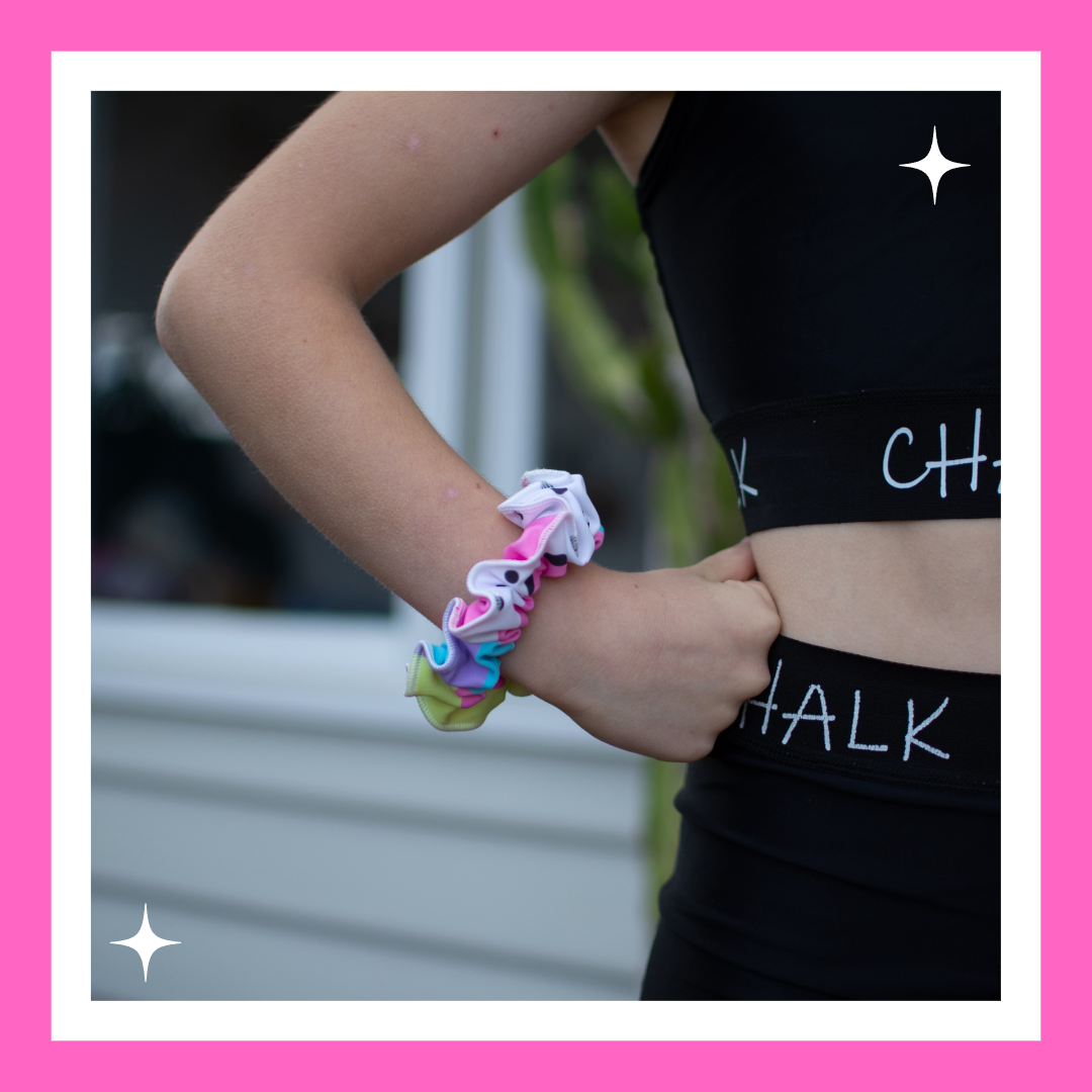Pastel 80 Scrunchie