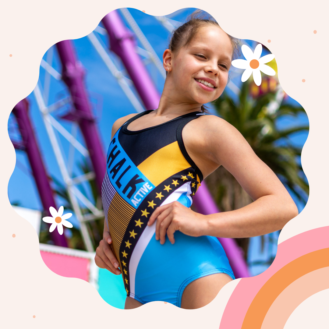 CHALK ACTIVE Leotard