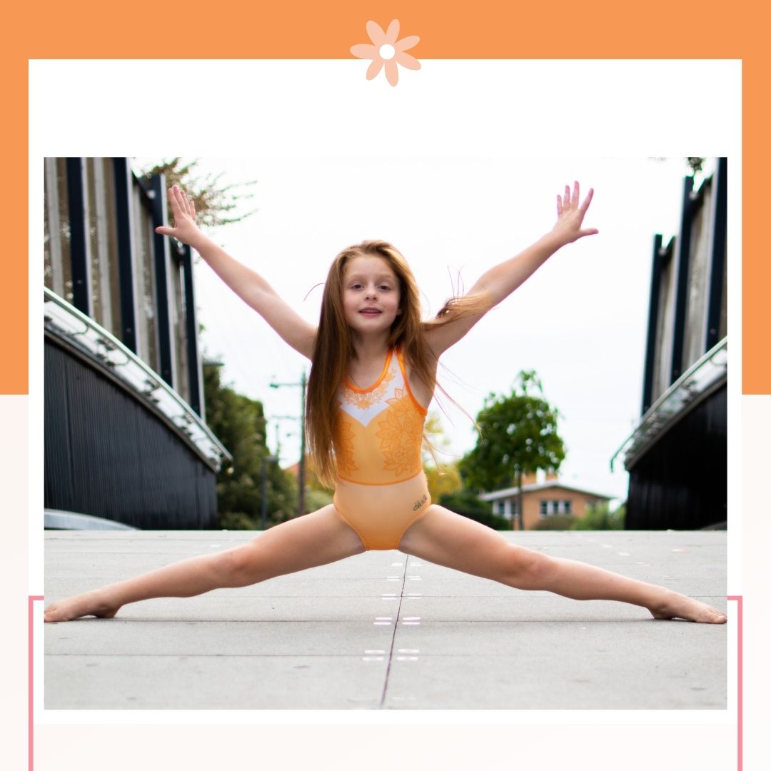 Citrus Flower Leotard