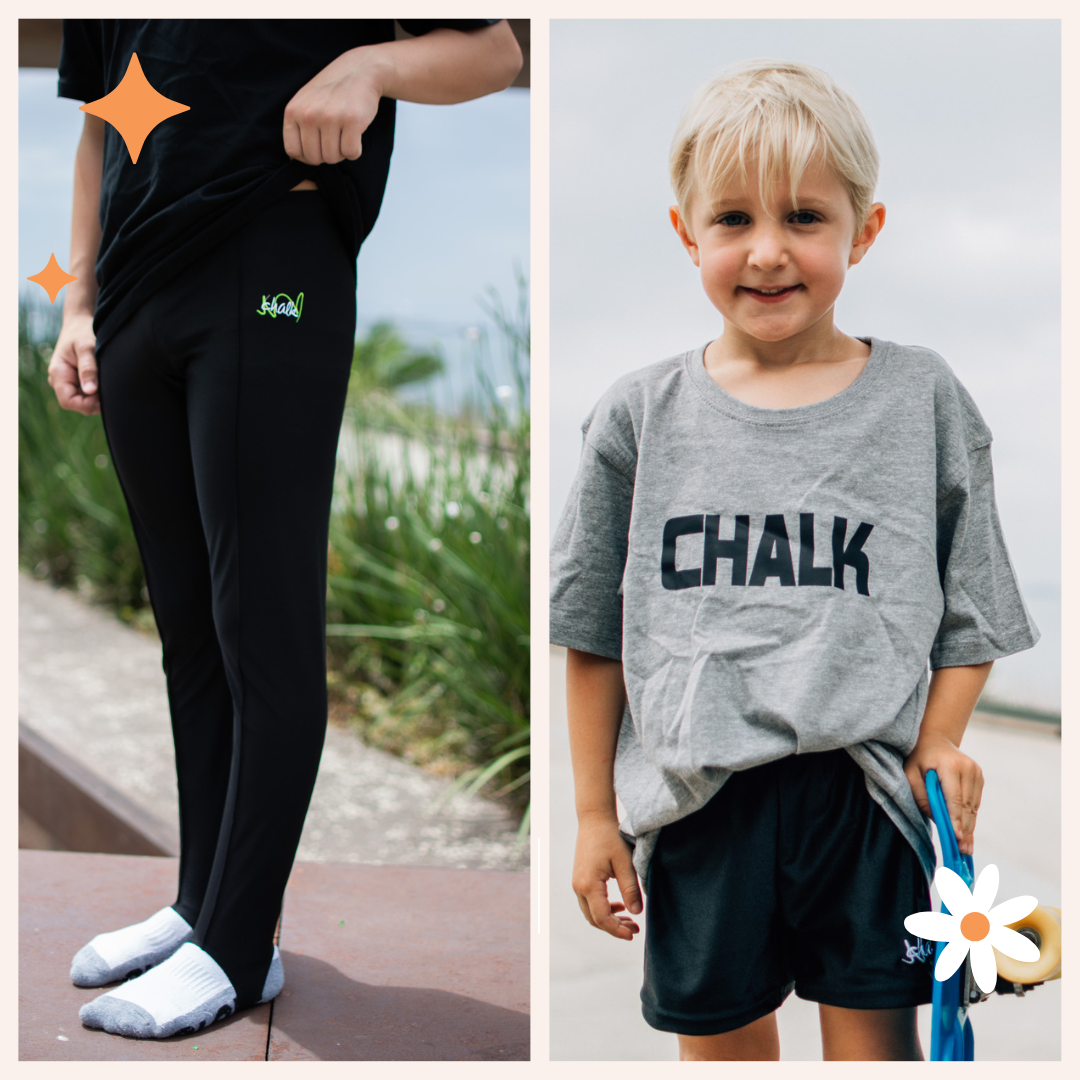 Black Longs and Shorts