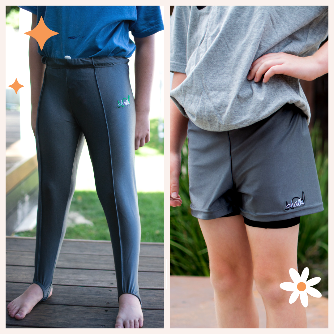 Gun Metal Longs and Shorts