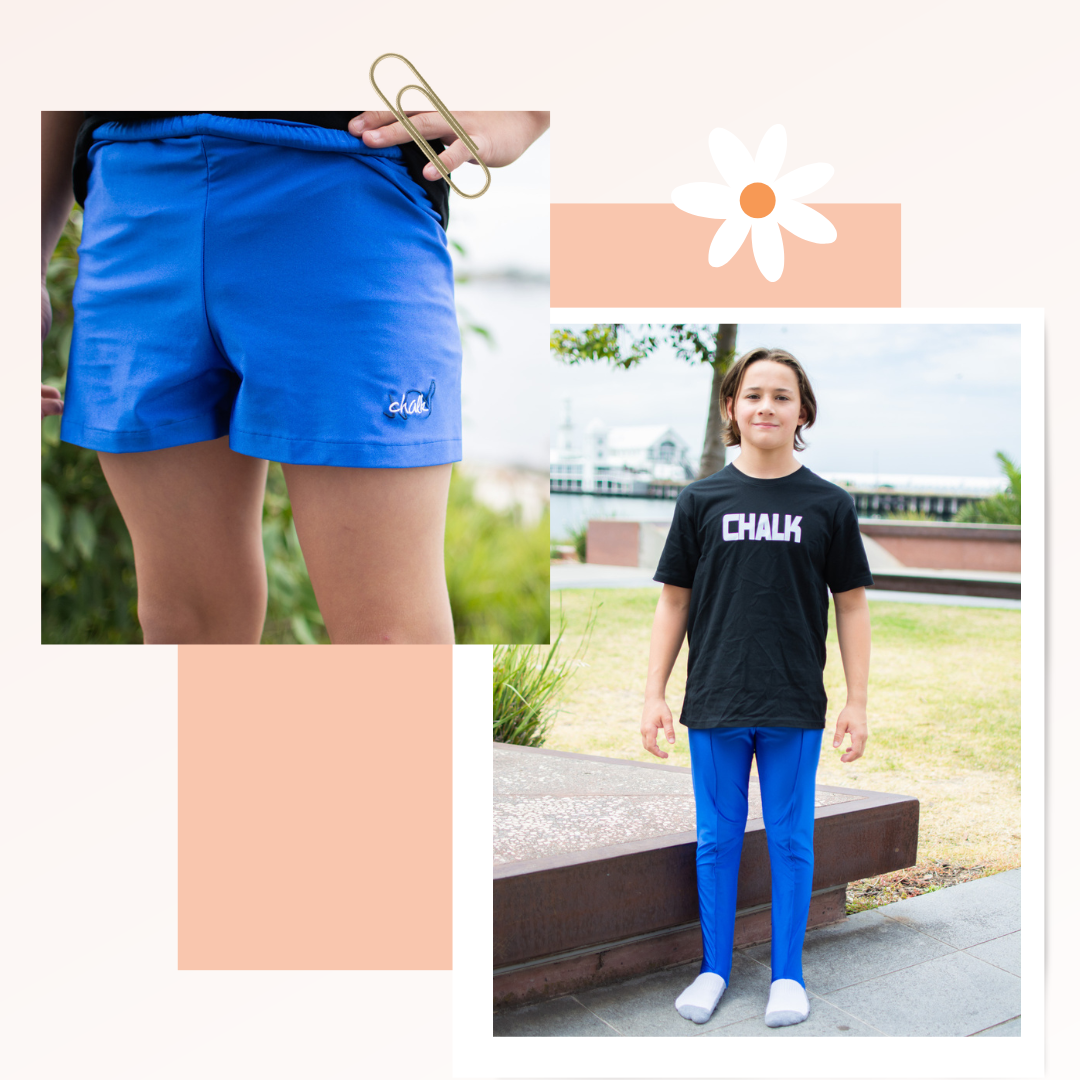 Royal Blue Longs and Shorts