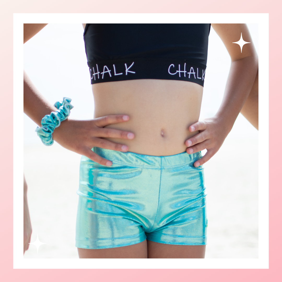 Hawaiian Mint Shorts