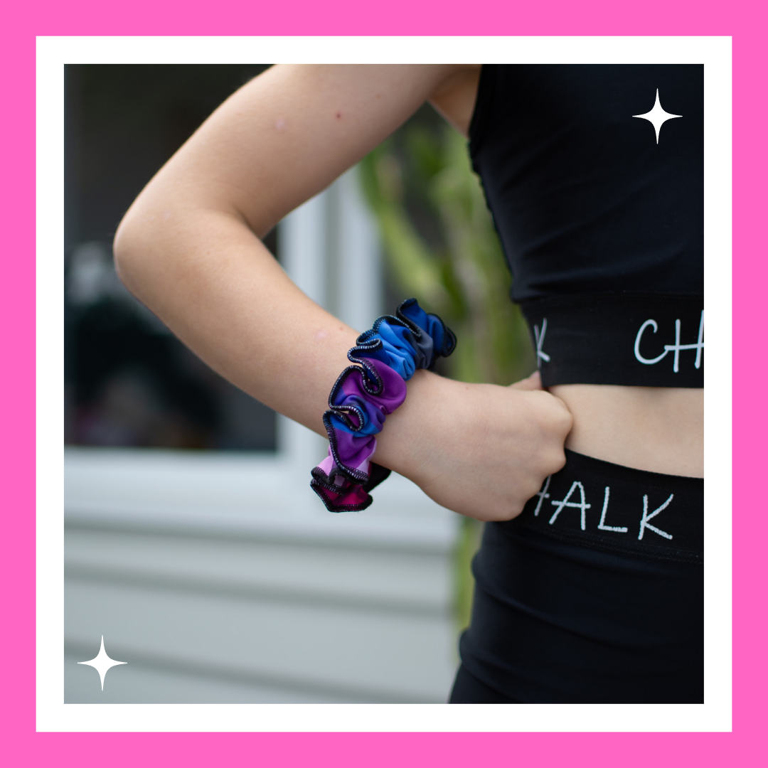 Strike Out Scrunchie