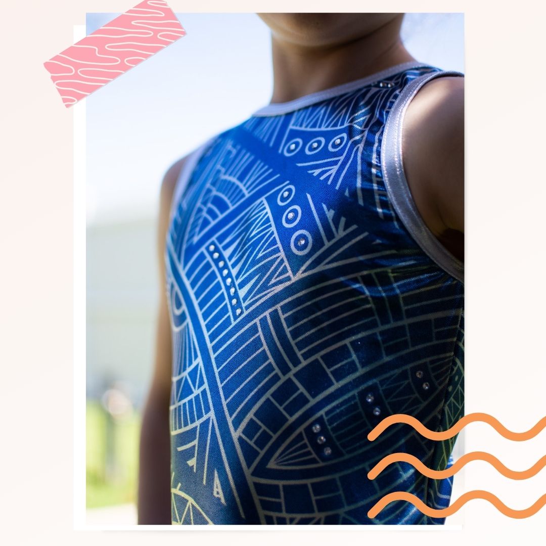 BTYC Gymstar Level 2-5 Competition Leotard