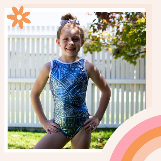 BTYC Gymstar Level 2-5 Competition Leotard