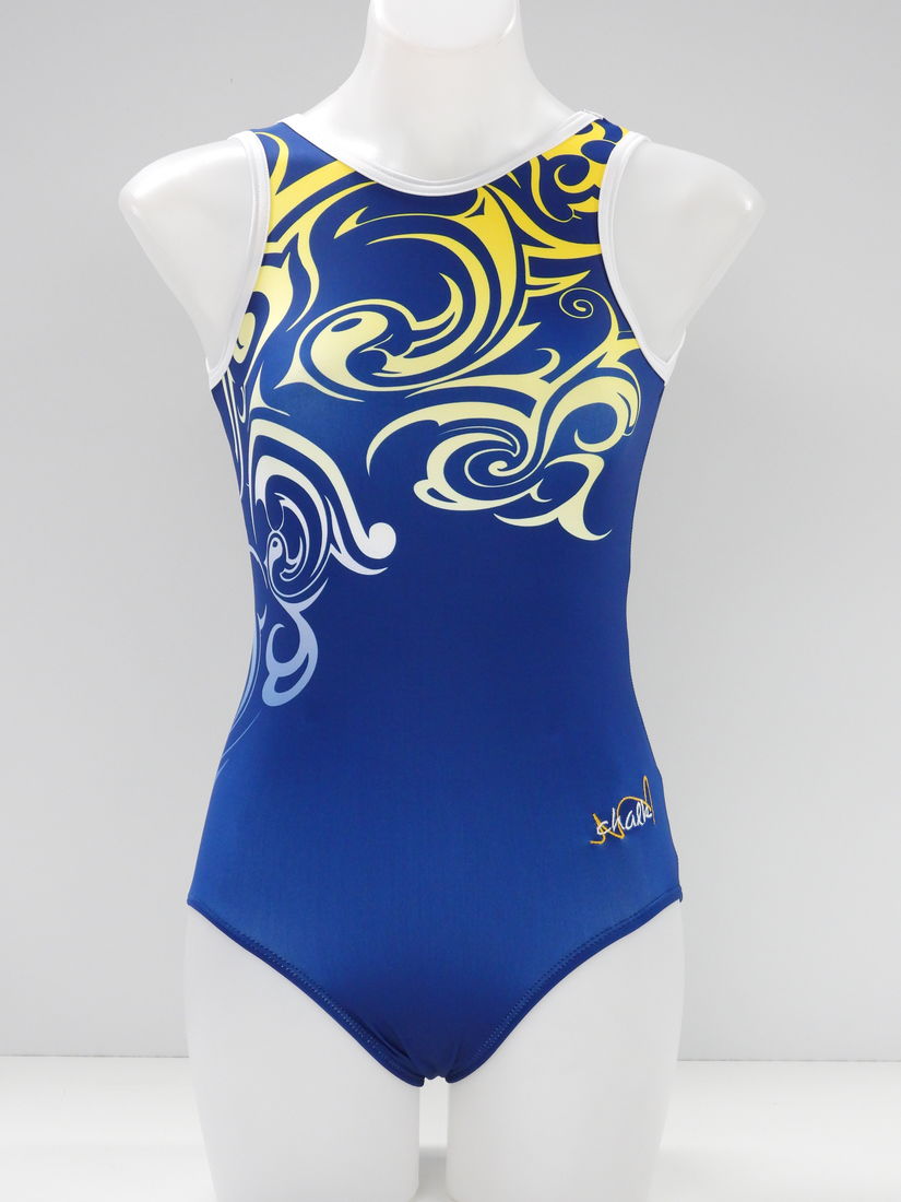 BTYC WAG Intermediate /Senior Training Leotard