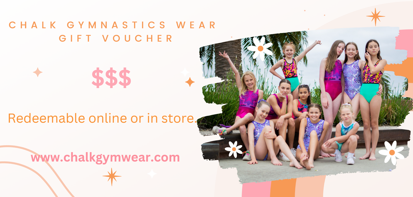 Chalk Gymnastics Gift Voucher
