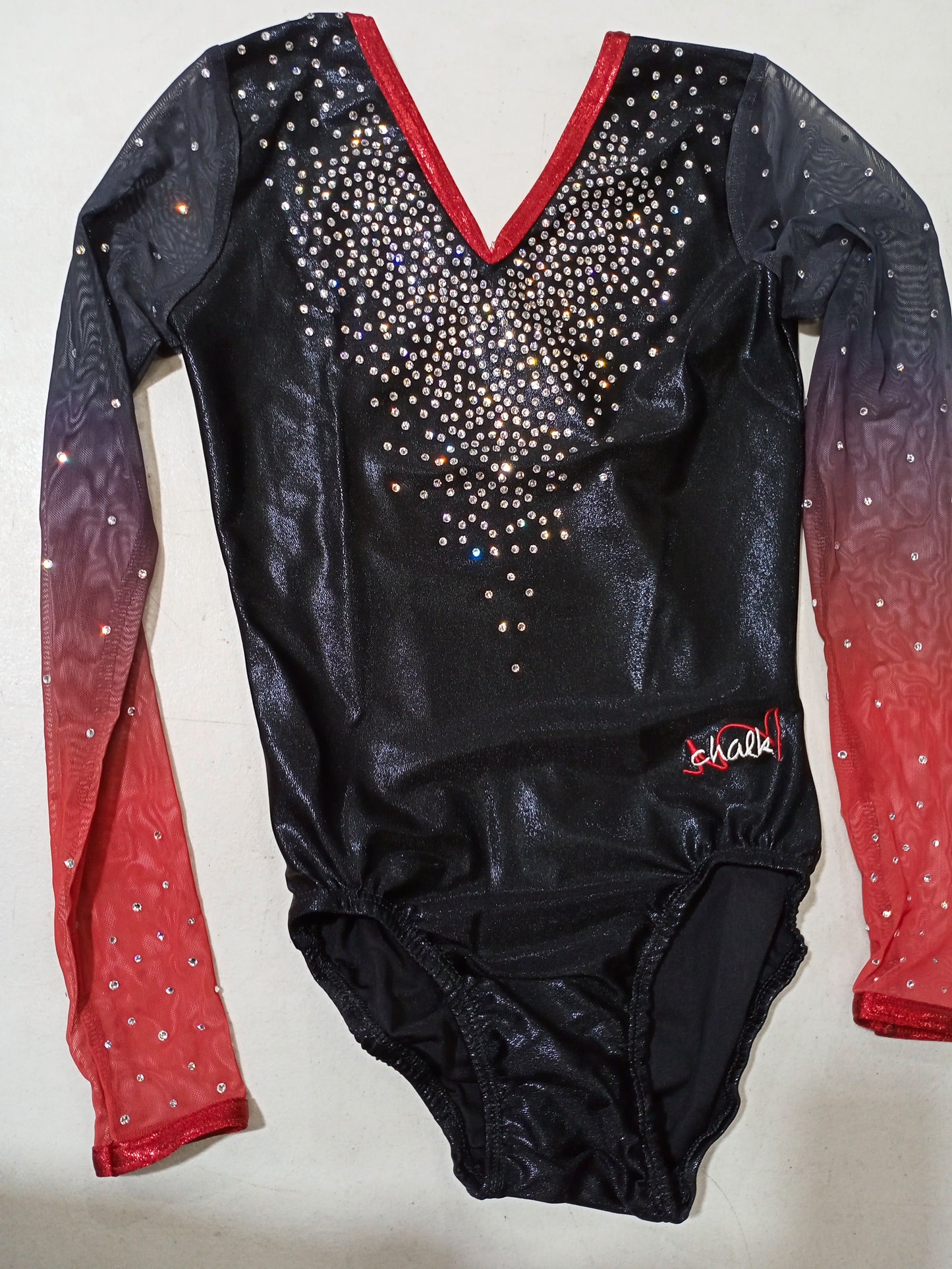 Counties Long Sleeve Leotard