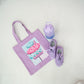 Chalk Active Tote Bags