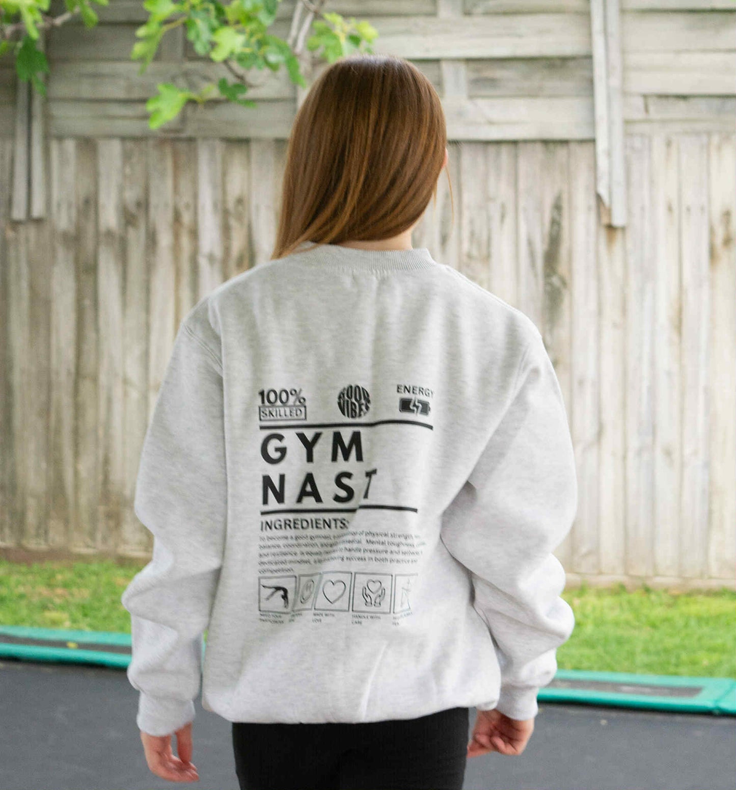 Gymnast, Dancer, Aerobics, Tumbler SWEATER