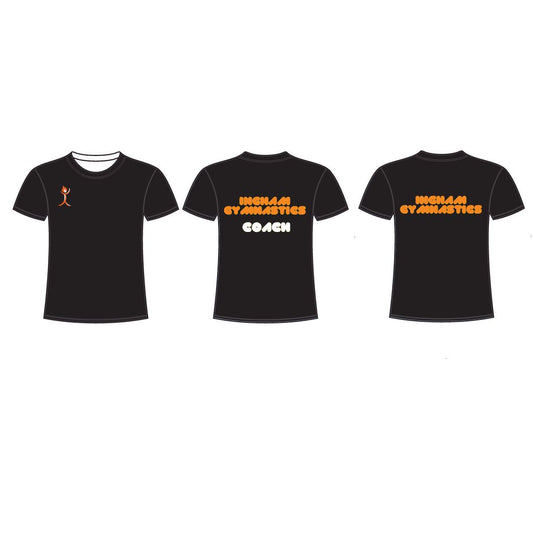 Ingham Competition T-Shirt (Athlete & Coach)