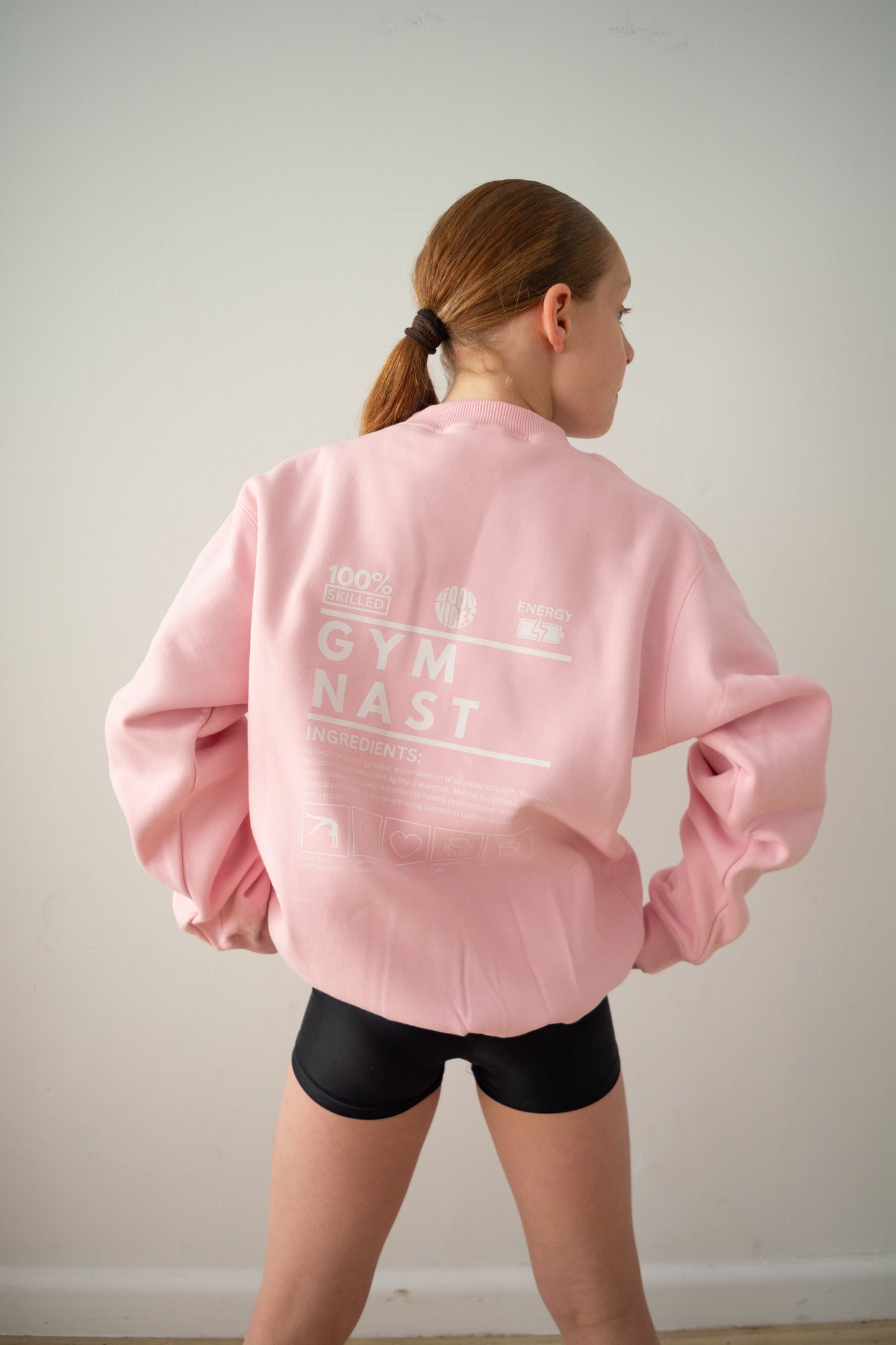 Gymnast, Dancer, Aerobics, Tumbler SWEATER