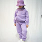 Chalk Active Purple Hoodie