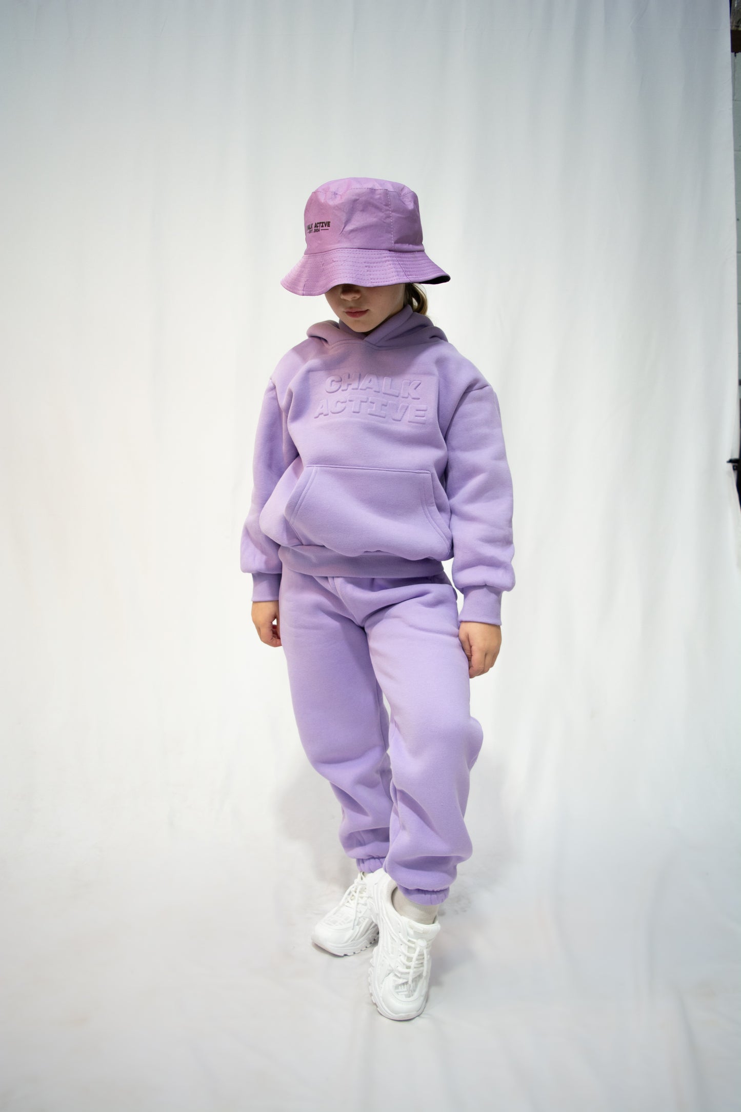 Chalk Active Purple Hoodie