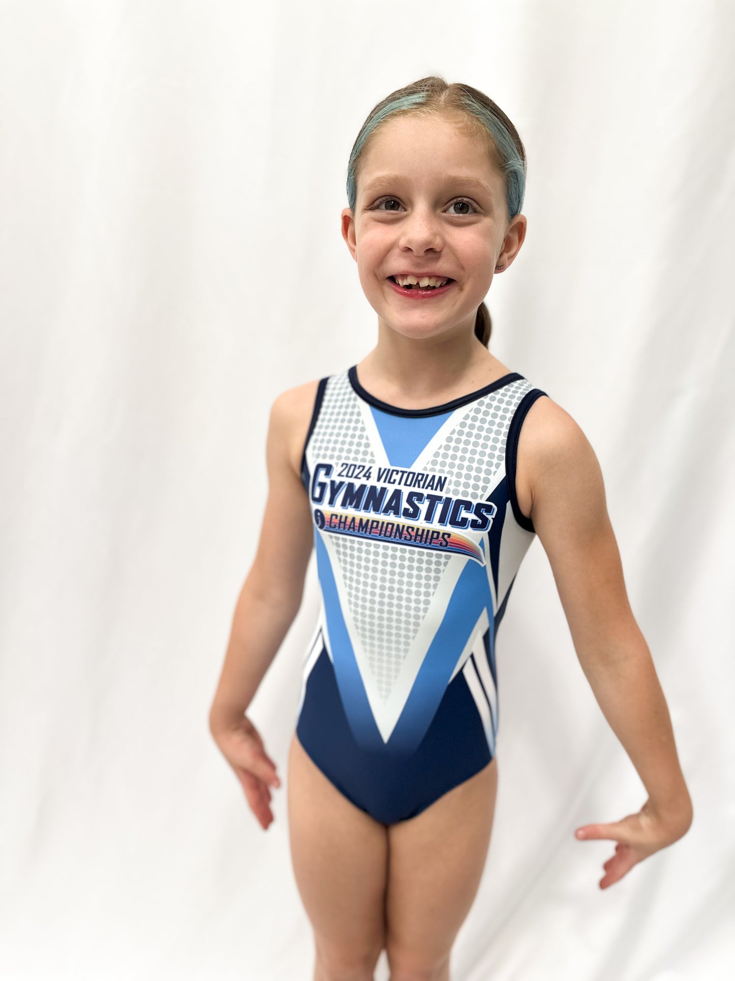 2024 Victorian State Championship Leotard