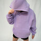 Chalk Active Purple Hoodie