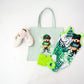 Chalk Active Tote Bags