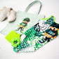 Chalk Active Tote Bags