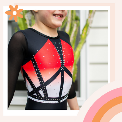 YMCA Geelong GYMSTAR Comp Leotard