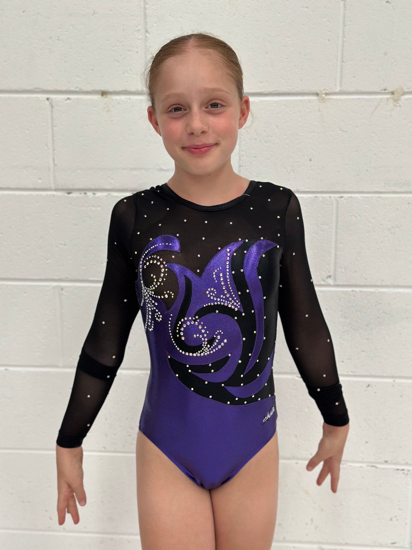 Glitz Long sleeve Sub Competition Leotard